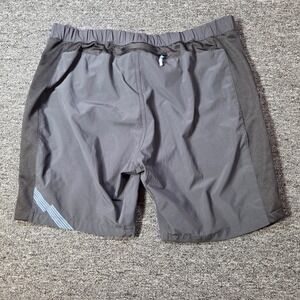 Zoic Mountain Biking Shorts Mens Medium Grey MTB Trail Athletic Outdoor Active